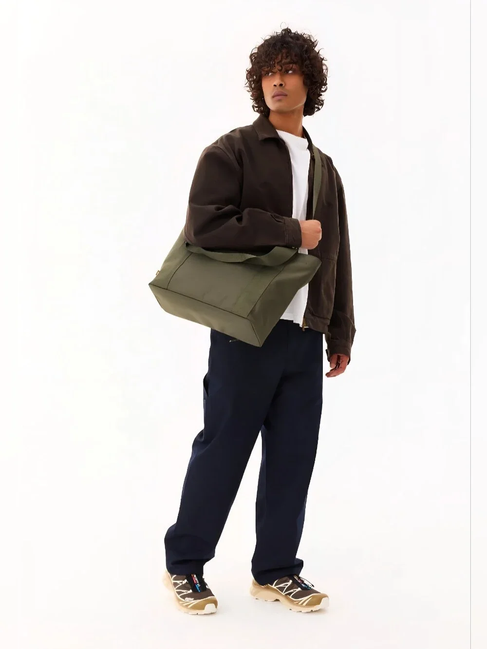 Beis | The BEISics Tote in Olive